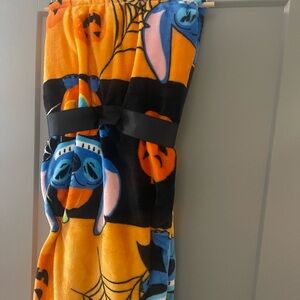 NWT Stitch Halloween Blanket/Throw